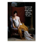 Divorce Diet Greeting Cards