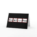 Divorce Encouragement You are a COURAGEOUS Woman Card