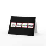 Divorce Encouragement You are an INCREDIBLE Woman Greeting Cards