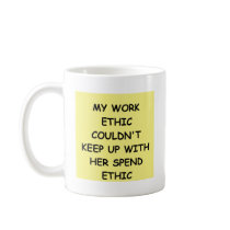 divorce ethic mug