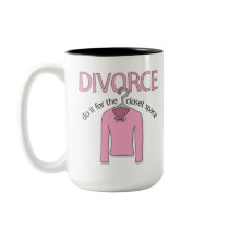 Divorce for the closet space