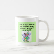 DIVORCE MUG