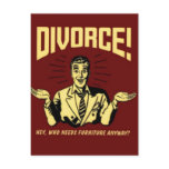 Divorce Post Card