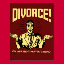 Divorce postcards