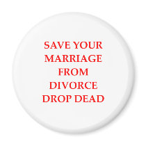 DIVORCE magnets