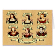 Divorced, Beheaded, DIed... Wives of Henry VIII Card