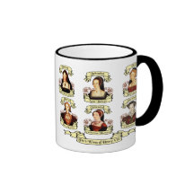Divorced, Beheaded, DIed... Wives of Henry VIII Mug