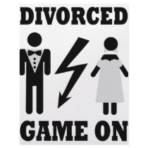 divorced game on icon custom letterhead