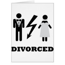 divorced icon cards