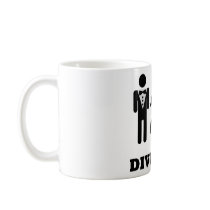divorced icon mug