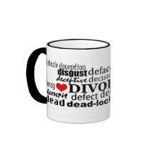 Divorced ! mugs