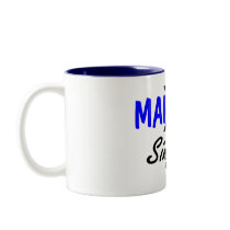Divorced Single (Blue) Mug