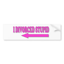 Divorced Stupid