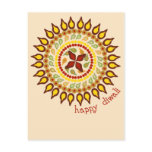 Diwali Postcard