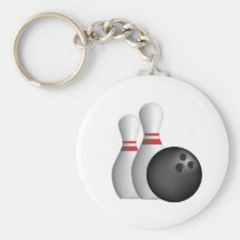 dix bornes X 1 Porte-clef