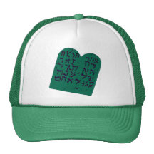 DIX COMMANDEMENTS CASQUETTES