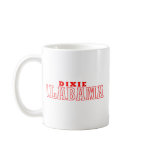 Dixie, Alabama Coffee Mugs