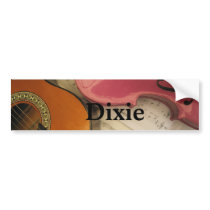 Dixie Bumper Stickers