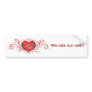 Dixie Divas Bumper Sticker