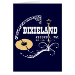 Dixieland Records Cards