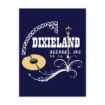 Dixieland Records Post Card