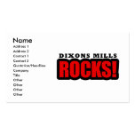 Dixons Mills, Alabama Business Cards
