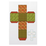 DIY- Autumn Design Box Template Stationery Design