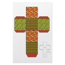 DIY- Autumn Design Box Template Stationery Design