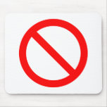 DIY "Ban" Mouse Pad - Add your own text mousepads