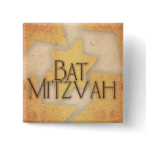 DIY Bat Mitzvah design Pins