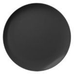 DIY Black ~ Dining Plate 10" Non-Toxic plates