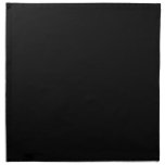 DIY Black ~ Napkins Cloth Dinner 20x20 Set/4 napkins
