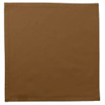 DIY Brown ~ Napkins Cloth Cocktail 12x12 SET4 napkins