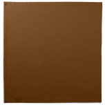 DIY Brown ~ Napkins Cloth Dinner 20x20 Set/4 napkins