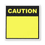 DIY "Caution" Magnet
