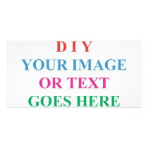 DIY CREATE YOUR OWN DESIGN CUSTOMIZED PHOTO CARD