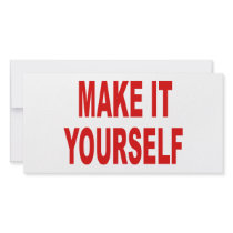 DIY Create Your Own Photo Card
