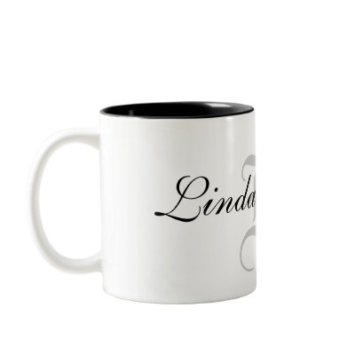 DIY Custom Monogrammed Mug by foreverlogos
