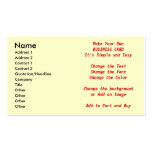 DIY Design and Make Your Own Business Card