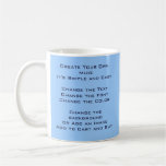 DIY Design and Make Your Own Coffee Mug