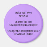 DIY Design and Make Your Own Magnet