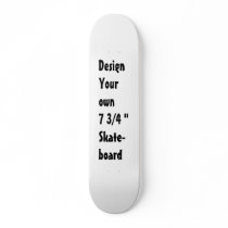 DIY - Design Your Own 7 3/4" Custom Skateboard