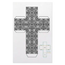 DIY- Doodle Design Box Template Stationery Design