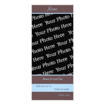 DIY - Dreams come true Tall Birth Announcement