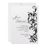 DIY Elegant Simplicity in Black and White