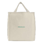 DIY Embroidered Tote Bag