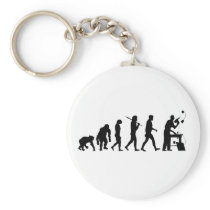 DIY handyman drill lovers gear Key Chain