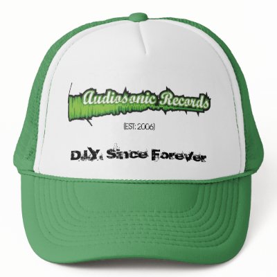 DIY HAT by audiosonicrecords