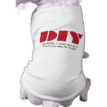 DIY - I am busy Dog Shirt