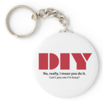 DIY I am busy